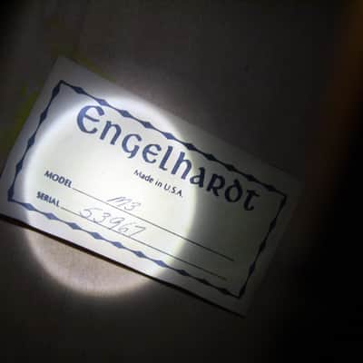 Engelhardt M3 1/4 size laminated upright bass USA 1991 with bag image 6