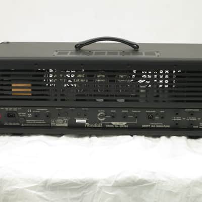 Randall Scott Ian Ultimate Nullifier UN120 120 watt all tube amp head - Demo #15 image 4