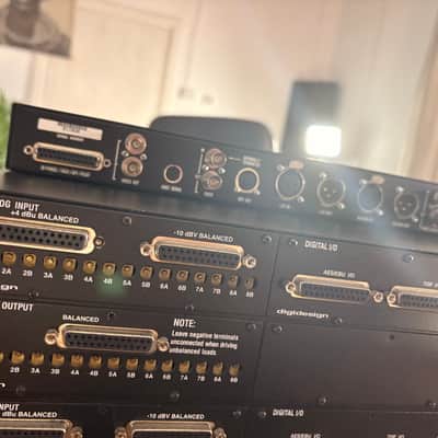 2x Digidesign 192 I/O with 3x Analogue Input and 2x Analogue Output Cards + 1 Digidesign Sync I/O 2000s - Silver image 5