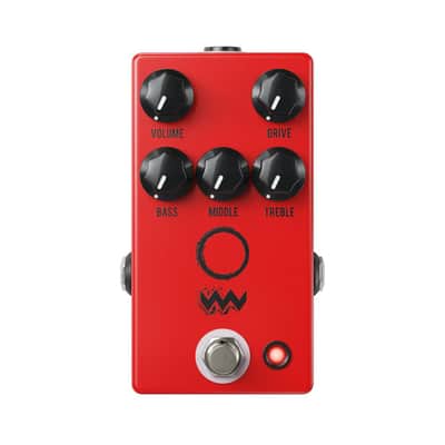 JHS Pedals Angry Charlie V3 Overdrive Effect Pedal image 1