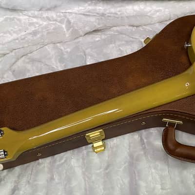 NEW! Gibson Les Paul Junior - TV Yellow - Hardshell Case - Authorized Dealer - 7.8 lbs - G07296 image 8