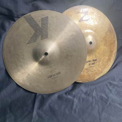 Zildjian - 13″ K-Z Hi-Hats. Excellent! image 1