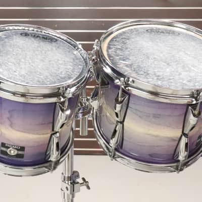 Remo 6pc Mastertouch Drum Kit Set 22/16/13/12/10/8" image 13