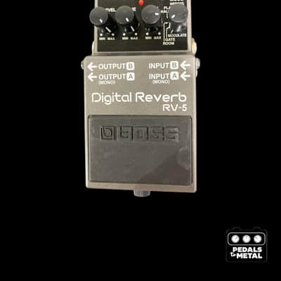 Boss RV-5 Digital Reverb | Reverb