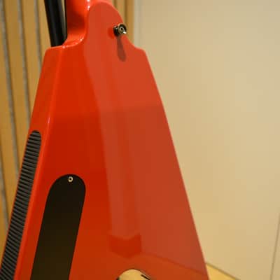 Epiphone Jeff Waters Signature "Annihilation" Flying V 2010 - Red image 11