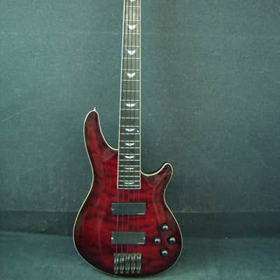 2003 Schecter Diamond Series C-5 5 String Bass C5 W/Bag image 1