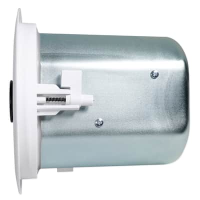 2) JBL Control 24CT 4" 70v Commercial Restaurant/Bar/Cafe White Ceiling Speakers image 4