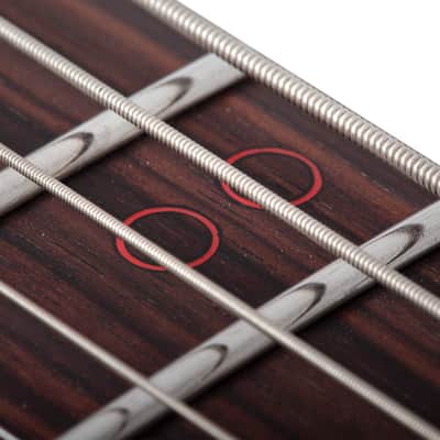 Schecter Sunset-7 Red Dawn ET (2025) - Gloss Black image 7