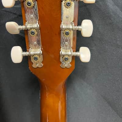 Vintage Harmony 01010 early 1980s - Hummingbird (copy) Guitar image 14