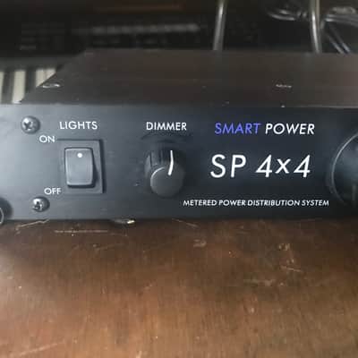 ART (Furman style) SP 4x4  Power Distribution System with pull out lights, Voltage monitor and rack mount bolts and washers image 2
