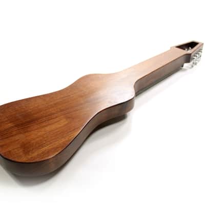 Peters 8 string palm lever steel (pedal steel sound) lap steel | boutique handmade guitar (like multibender) image 12