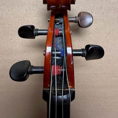 Artisan Strings Marcato Model 100 3/4 Cello 2006 (Serial #4262) w/ Gig Bag image 8