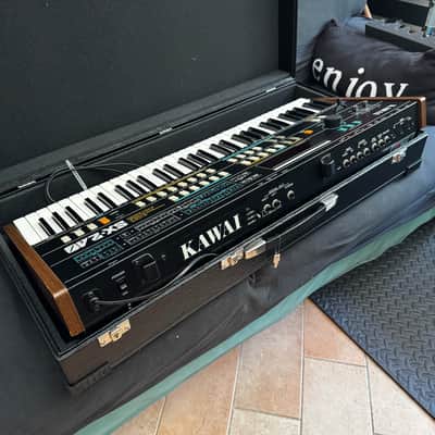 Kawai SX-240 Analog Synthesizer - Excellent - SERVICED w/ Tauntek Mod + Hard Case image 10