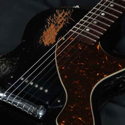 GIBSON USA Artist Collection Billie Joe Armstrong Les Paul Junior Gloss -2010- Ebony [100283] (08/18) image 5