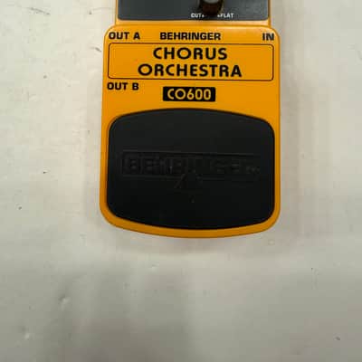 Behringer CO600 Chorus Orchestra Stereo Rare Guitar Effect Pedal image 1