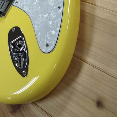 Fender Tom Delonge Stratocaster®, Graffiti Yellow, w/bag image 3