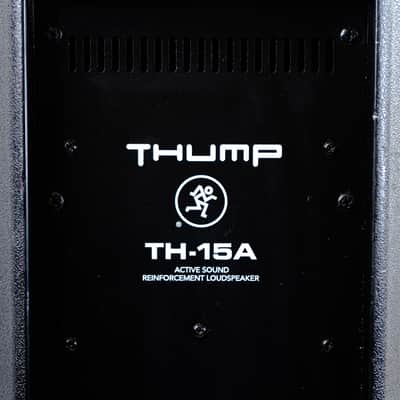 Mackie Thump TH-15A - Active, Bi-amped PA Speaker with 15" Driver & EQ image 7