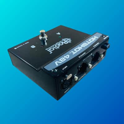 Radial HotShot 48V Condenser Microphone Switcher image 2