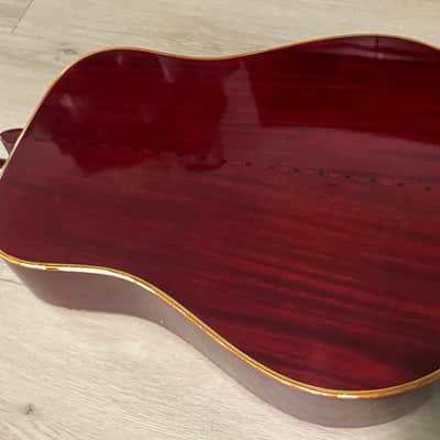 Aria Hummingbird 1979 - Natural Japan Lawsuit Low Action Hard Case image 5