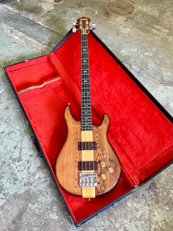 Greco GOB-900 Speedway bass 1979 - Natural original vintage MIJ
