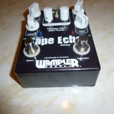 Wampler Faux Tape Echo 2010s - Black image 2