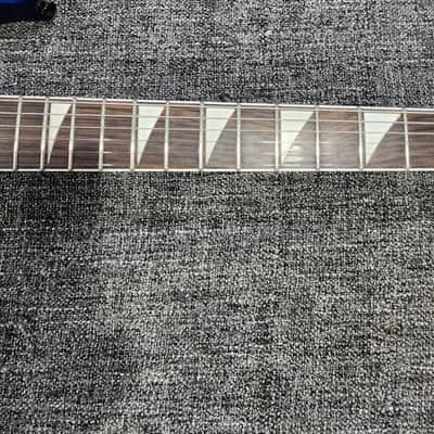 Jackson JS Series JS32TQ DKA Dinky Archtop with Rosewood Fretboard 2015 - 2018 - Transparent Blue image 5