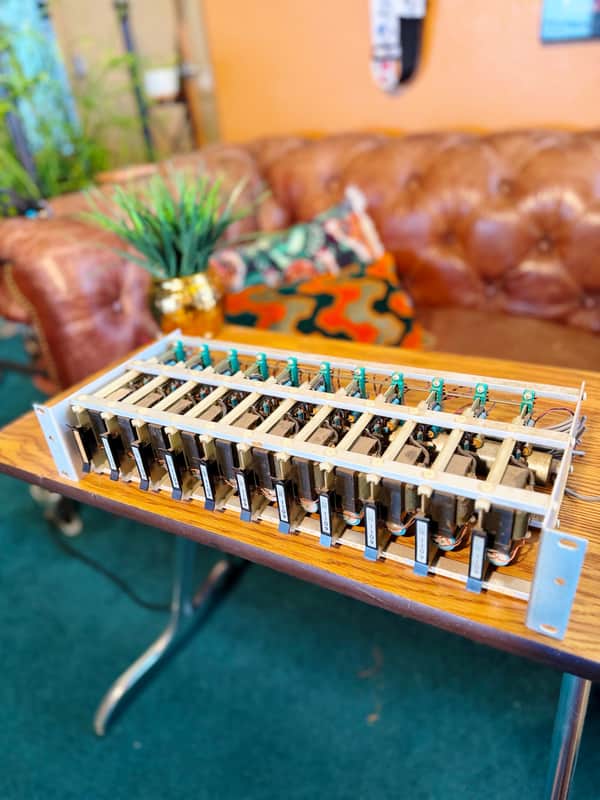Vintage Universal Audio / UREI 1109 - Discrete Microphone Preamps (X11) 1970’s Classics! (1108) image 1