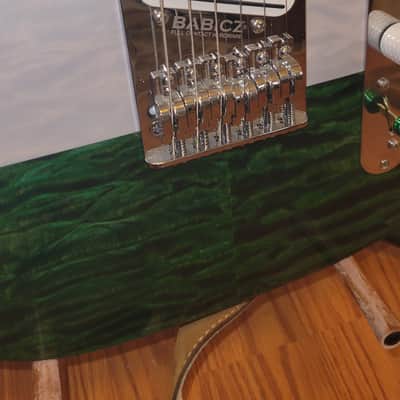 Italian motif T-style guitar 2020 image 6
