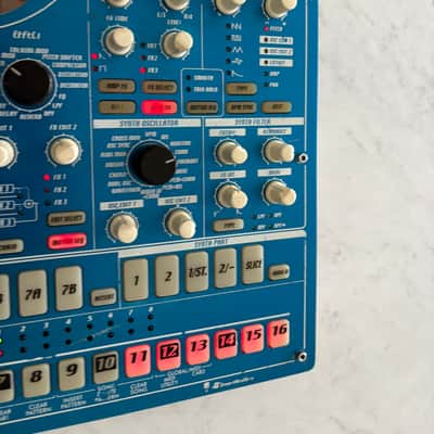 Korg Electribe-MX EMX-1 Music Production Station 2000s - Blue image 5