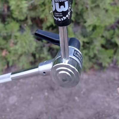 DW 9000 Series Heavy Duty Boom Cymbal Stand (DWCP9700) 2020s - Chrome image 9