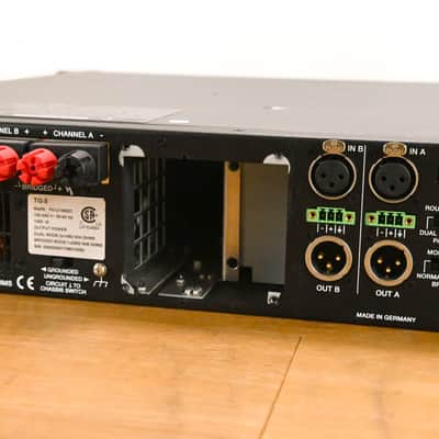 Electro-Voice (EV) TG-5 120V 2-Channel Tour Grade Power Amplifier CG01YB4 image 8