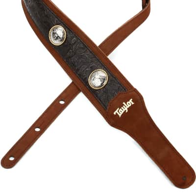 Taylor 314ce-N Nylon Acoustic-electric Guitar - Natural Sitka Spruce  Bundle with Taylor Grand Pacific 3" Guitar Strap - Brown image 3