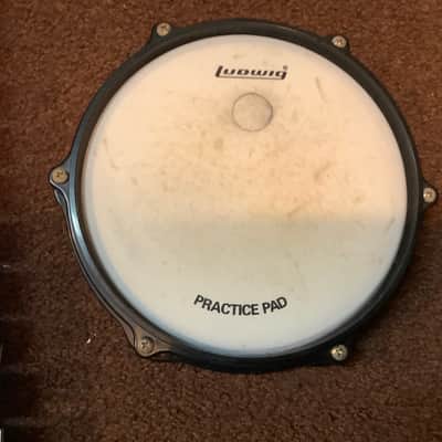 Ludwig M652RBR Bell 2.5 octave & Practice Pad Kit W Rolling Bag image 4