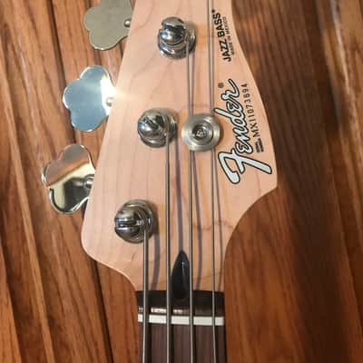 Fender FSR Reissue 75 Natural Jazz Bass Made in Mexico 2005-2006 - Natural image 4
