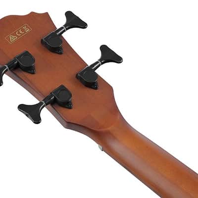 Ibanez AEGB30ENTG Acoustic-electric Bass - Natural image 4