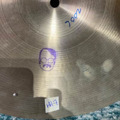 Bun E. Carlos, Cheap Trick, Zildjian - 15" New Beat Hi Hat Set, Used in Studio, Signed! (#HH 7, 8, 9) 2006 image 5