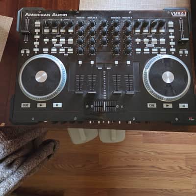 American Audio VMS4.1 4-Channel MIDILOG DJ Controller 2010s - Black image 1