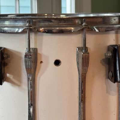 Ludwig Monroe 12 x 14" Marching Snare Drum 10 Lugs 90's  Read Details image 8