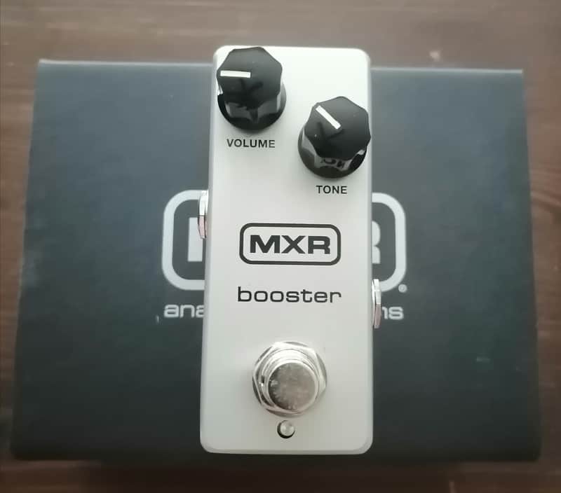 MXR M293 Booster Mini