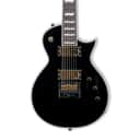 ESP LTD EC-1007B Baritone Evertune Black 7-String Electric Guitar