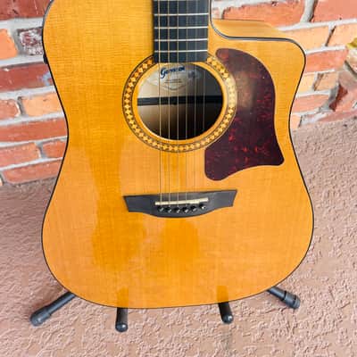 Garrison G25 CE Acoustic Electric Cutaway - Natural image 3