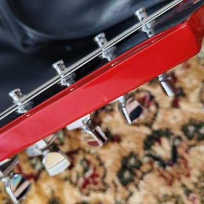 *RARE* 1989 Orville by Gibson FB Firebird Ferrari Red with Matching Headstock and Original Softcase, Japan MIJ image 25