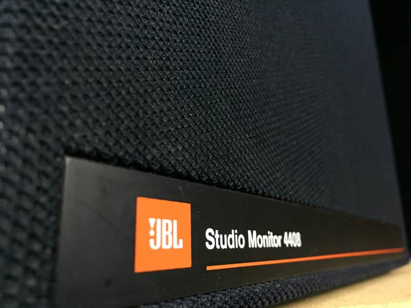 JBL Studio Monitor 4408 Speaker Pair image 1