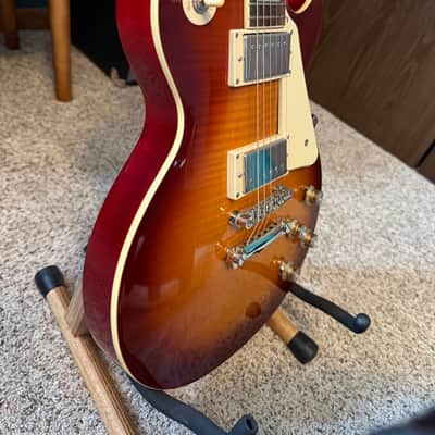 Epiphone Les Paul Standard '60s with Crossrock case 2020 - 2025 - Iced Tea image 18