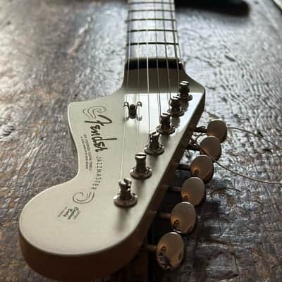 Fender Japan Limited Edition Store Order Traditional Jazzmaster Inca Silver USA Pickups, Alder Body Rosewood Board MIJ image 8