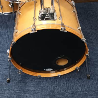 Mapex 1990s Saturn Series Shell Pack in Natural Maple – 22″,12″,13″ & 16″x Saturn image 4