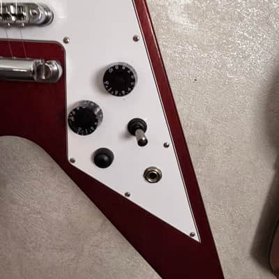 Gibson Flying V 2007 - Faded Cherry image 3