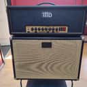 THD Flexi 50 Class-A/B 50-Watt Box Head with THD 2x12 Cabinet