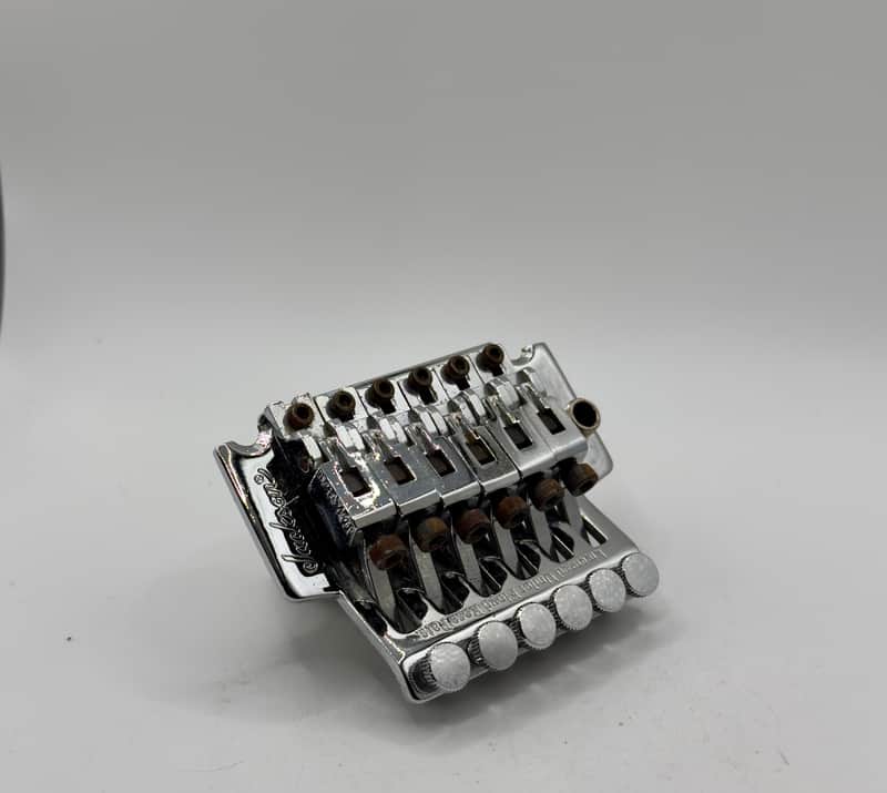 Jackson JT-580LP Licensed Floyd Rose Tremolo Guitar Bridge 2010’s - Chrome image 1