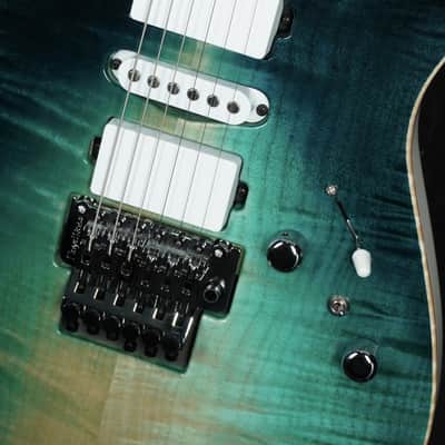 Tom Anderson Angel in Teal WakeSurf with Binding image 2